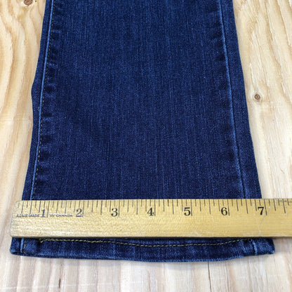 Size 14 M Signature Levi Strauss Women’s Denim Jeans Mid Rise Straight * READ PK
