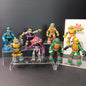 Teenage Mutant Ninja Turtles TMNT Action Figures Set Of 8 Figurines 2012-13 CN