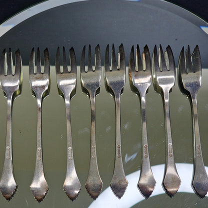 Gero 90 Collectible Forks Set Of 8pcs 5.5inch Netherlands