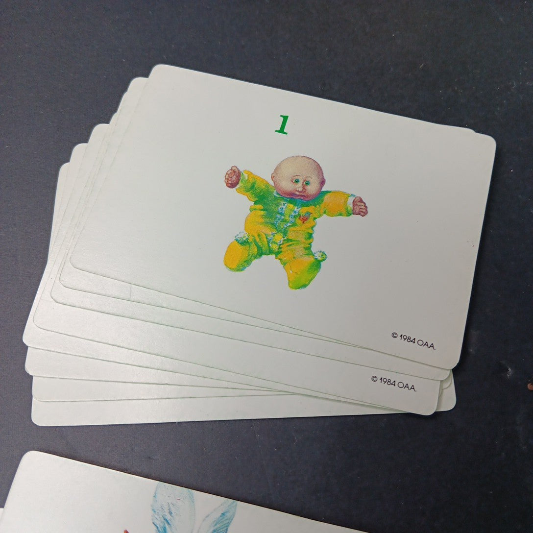 Vintage Parker Brother Cabbage Patch Kids CPK Card Game 1984 Complete in Box