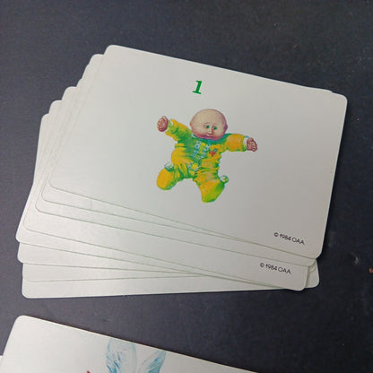 Vintage Parker Brother Cabbage Patch Kids CPK Card Game 1984 Complete in Box