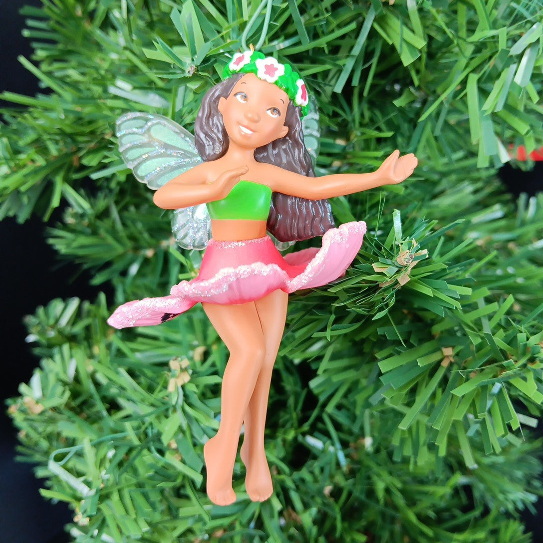 Hallmark 2024 Hibiscus Fairy - Fairy Messengers 20th No Box Read