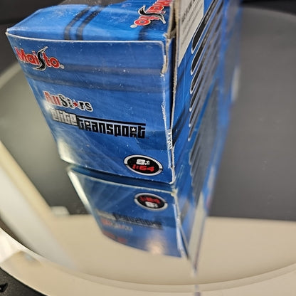 2007 MAISTO 1:64 ALLSTARS ELITE TRANSPORT CS TOW TRUCK/‘69 Corvette Sealed Box