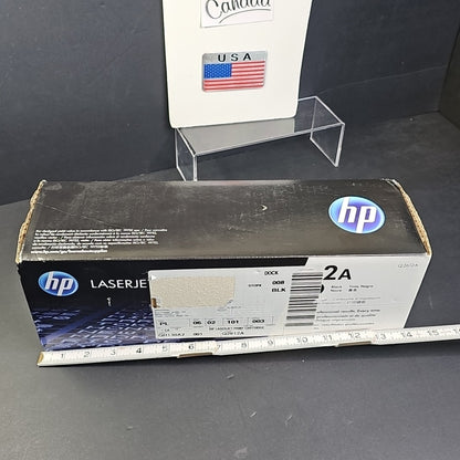 HP Q2612A 12A Genuine Toner Cartridge OEM Black 7616A001 New Factory Sealed