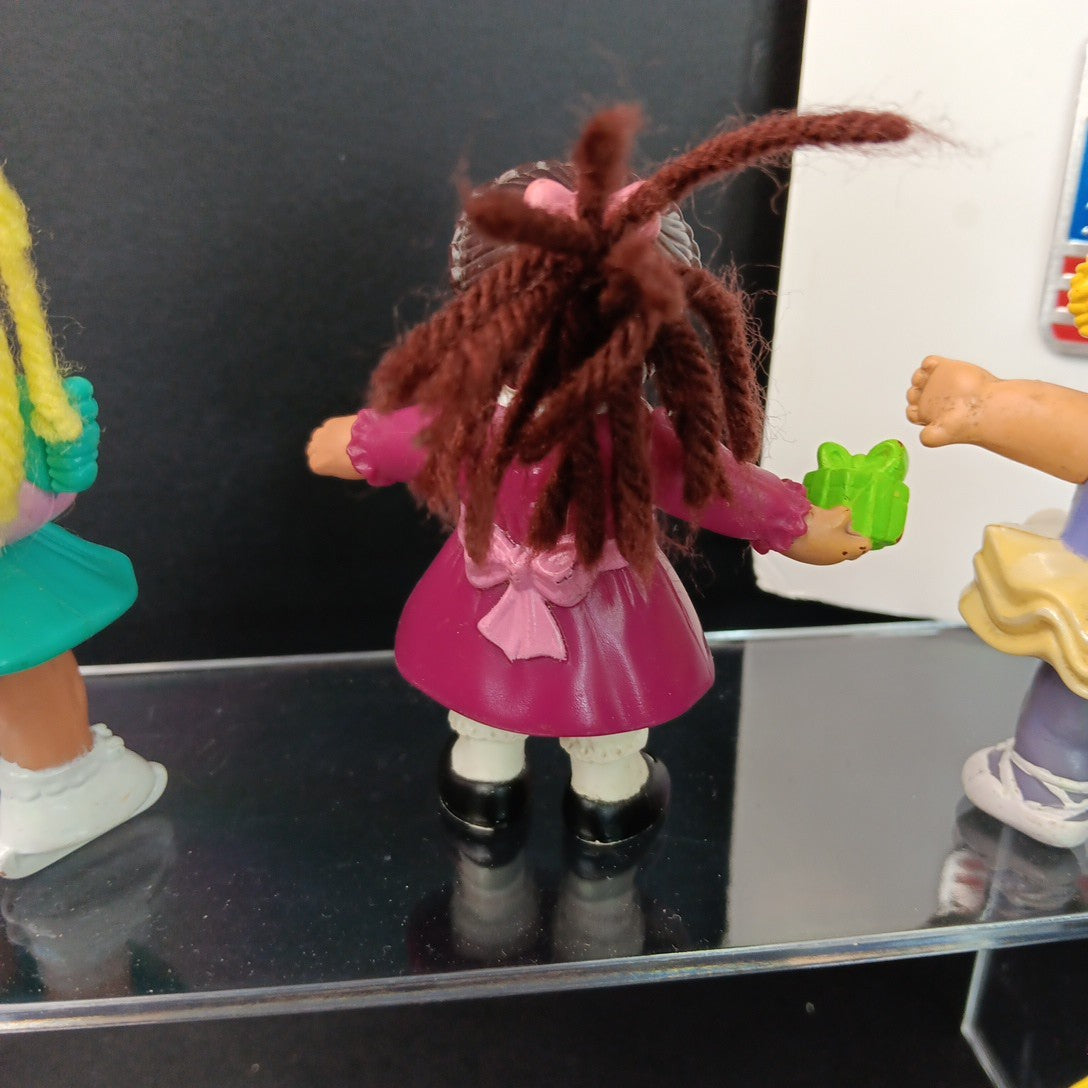 6pcs Cabbage Patch Kids Action Figures Cake Toppers CPK As Shown CN