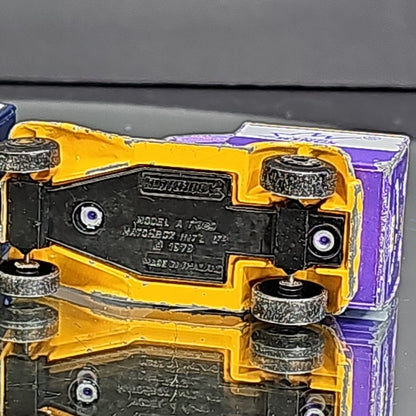 Vintage Matchbox Delivery Trucks 2pcs Sydney Kings Kelloggs Rice Krispies