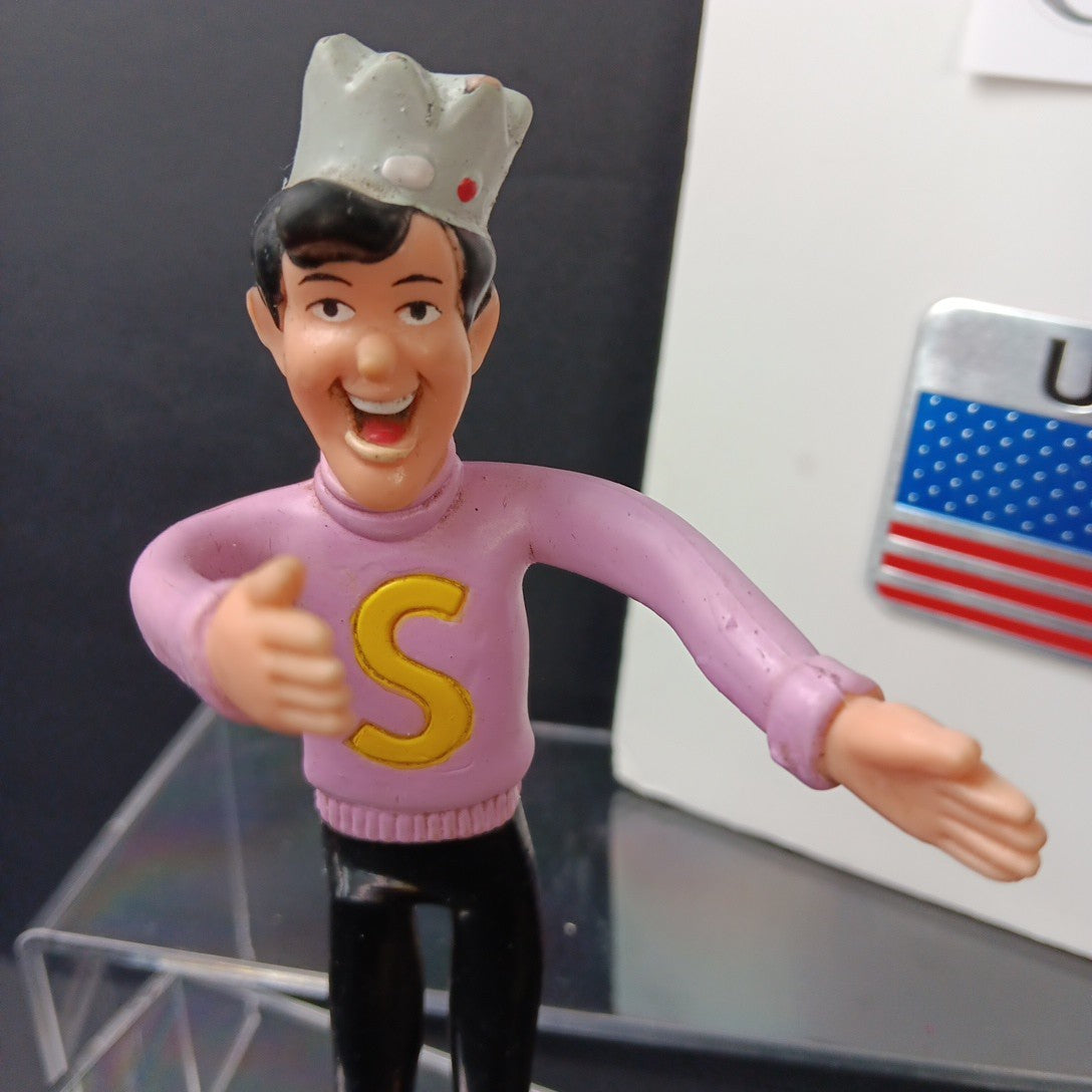 Archie Series 1989 Comic Jesco Bendable Jughead Figure Vintage CN