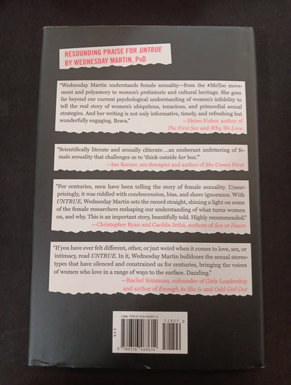 Untrue : Why Nearly Everything We Believe about Women, Lust, and Infidelity...
