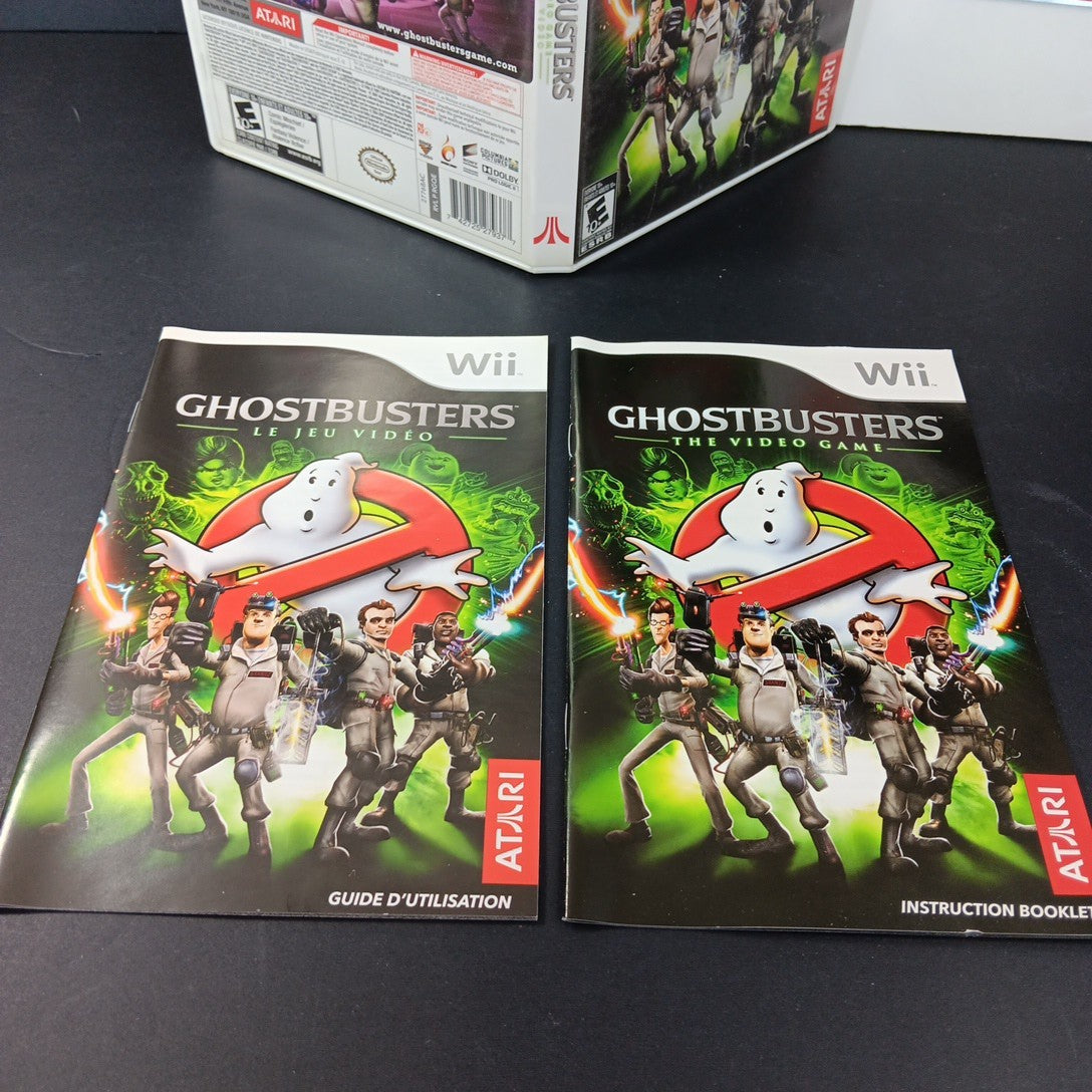 Ghostbusters: The Video Game (Nintendo Wii 2009) complete EN/FR Made In USA
