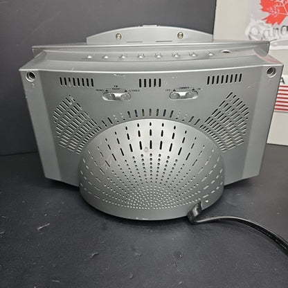 RCA Stereo CD Player Digital AM/FM Tuning Clock Radio RP3755 VTG CD Doesn't Spin