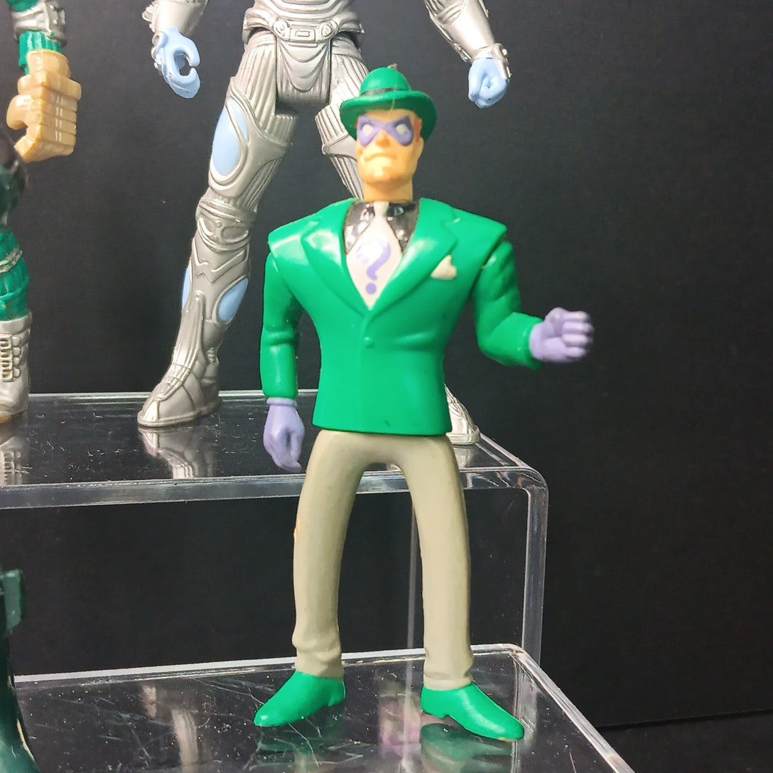 6x Vintage 80s 90s Batman Series Action Figures Used, See Photos, Read CN