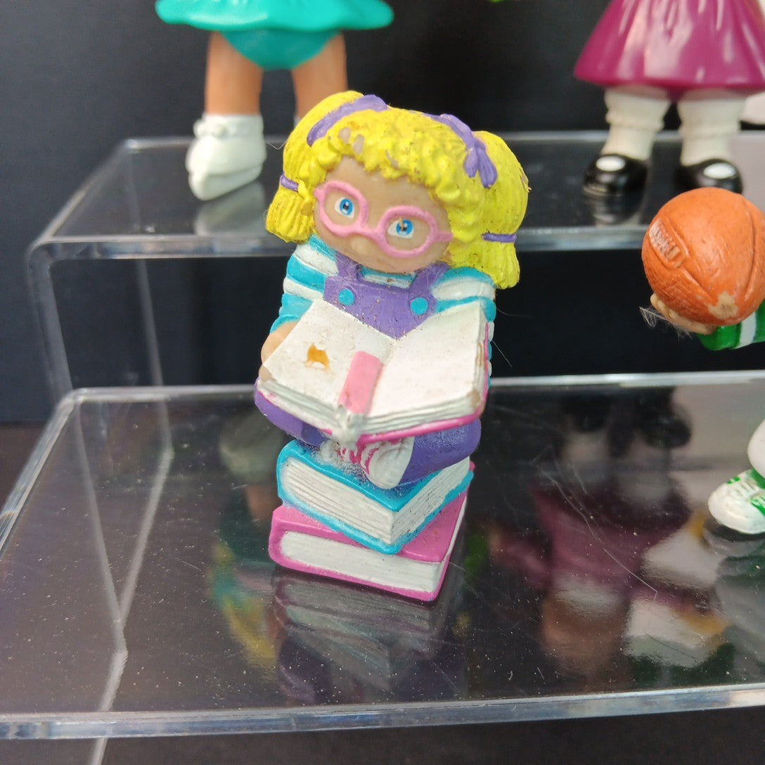 6pcs Cabbage Patch Kids Action Figures Cake Toppers CPK As Shown CN