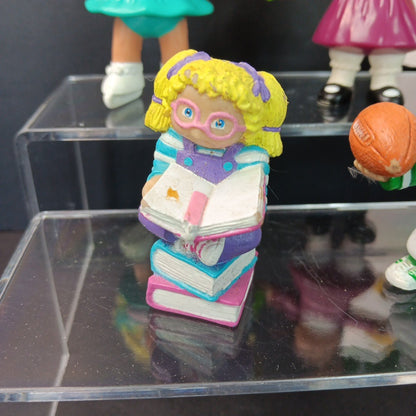 6pcs Cabbage Patch Kids Action Figures Cake Toppers CPK As Shown CN