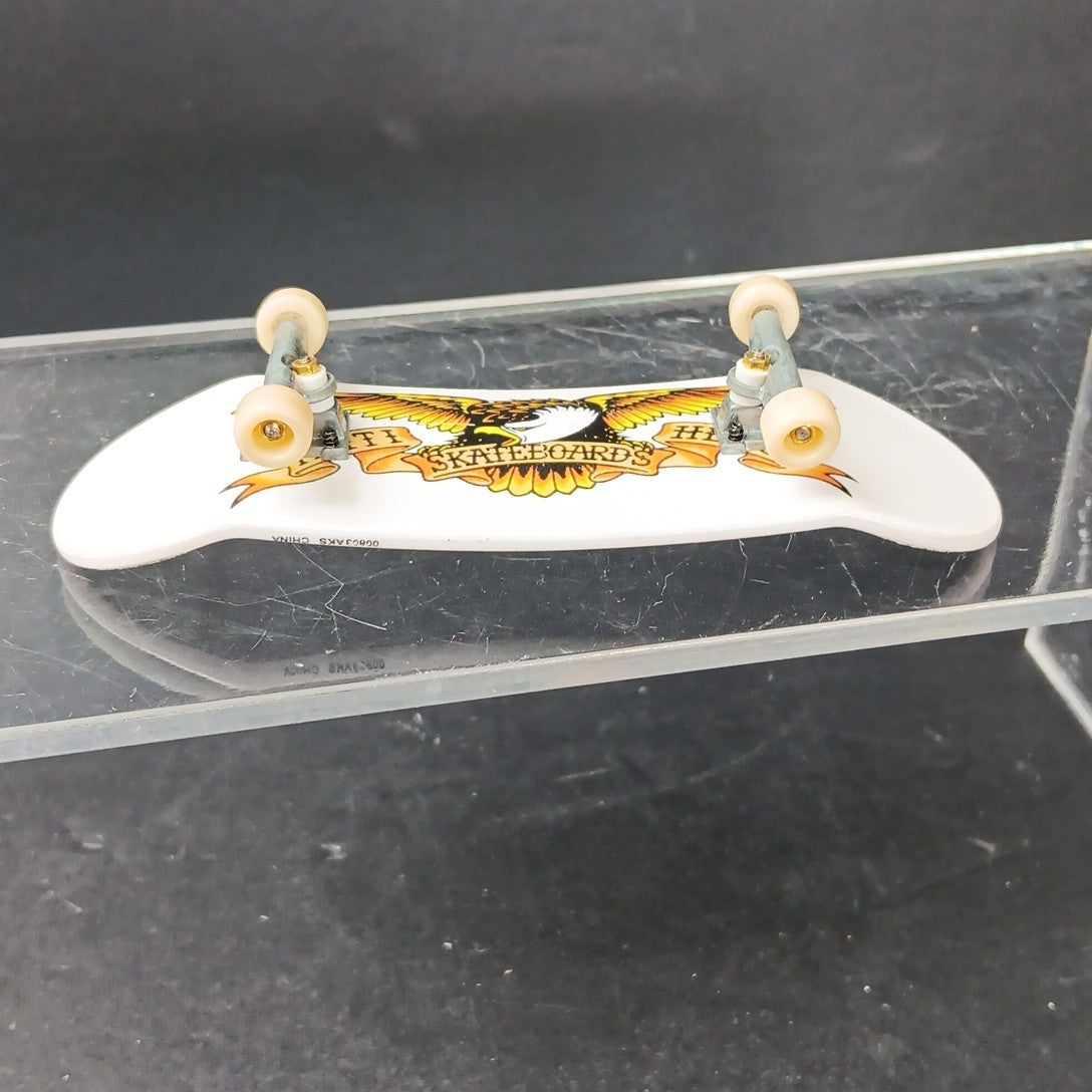 Rare Tech Deck Antihero Skateboard White Series 8 Classic Eagle Fingerboard