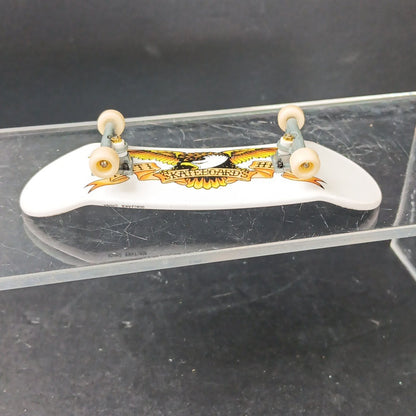 Rare Tech Deck Antihero Skateboard White Series 8 Classic Eagle Fingerboard