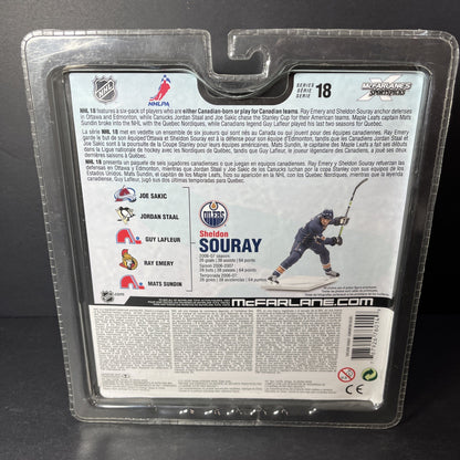 2008 McFarlane’s Sports Picks Sheldon Souray Edmonton Oilers NHL Hockey CN