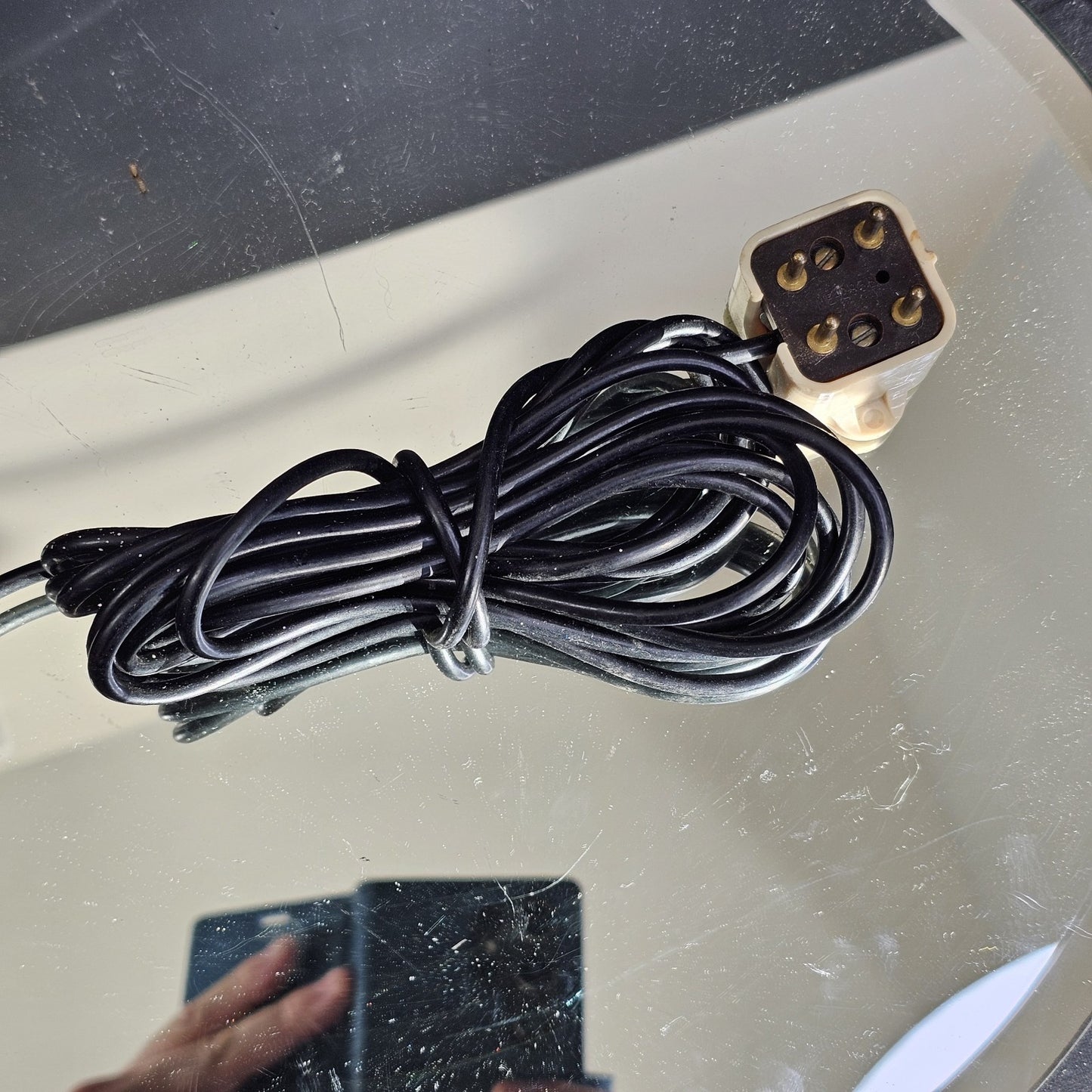 Northern Electric Rotary 1961 Wall Telephone #554 With Cord, Untested, Canada