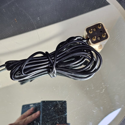 Northern Electric Rotary 1961 Wall Telephone #554 With Cord, Untested, Canada