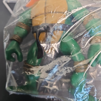 SEALED Teenage Mutant Ninja Turtles TMNT MICHELANGELO 5” Playmates Figure 2002