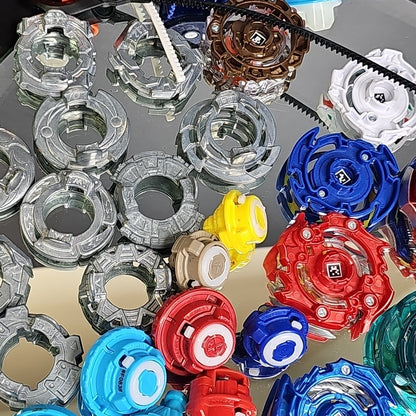 ]Beyblades lot collection vintage As Shown Untested