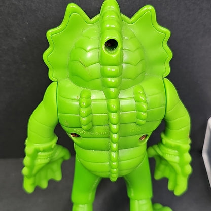 Toy Quest Scream Stretchers McDonalds Green Monster Action Figure
