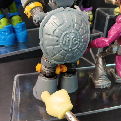 Teenage Mutant Ninja Turtles TMNT Action Figures Set Of 8 Figurines 2012-13 CN