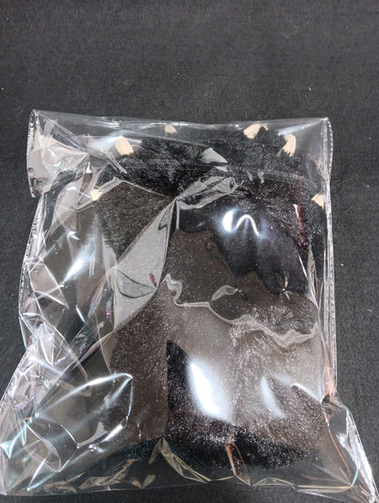 2 Kid Lazy One Animal Paw Pad Claw Plush Mitt Glove Black Bear Furries Dress CN