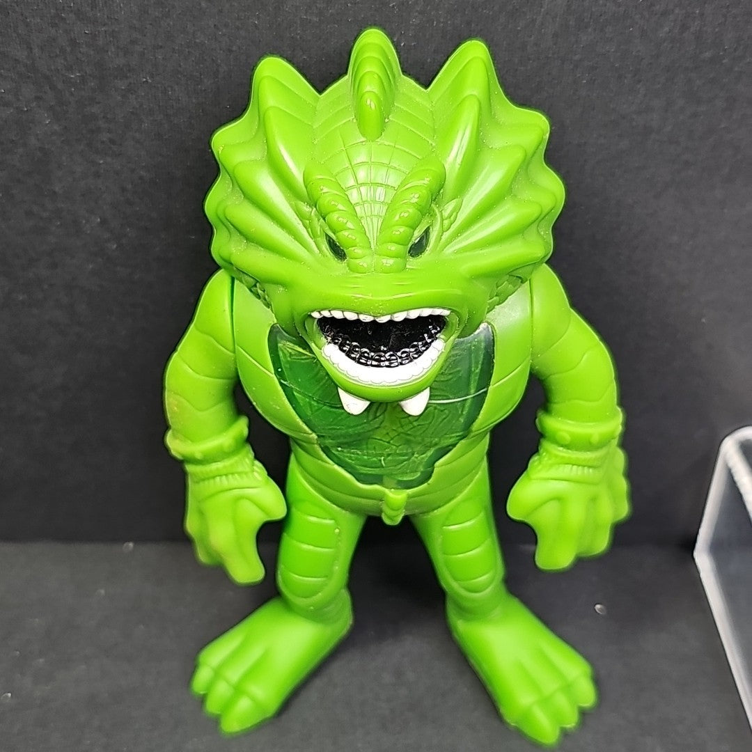 Toy Quest Scream Stretchers McDonalds Green Monster Action Figure