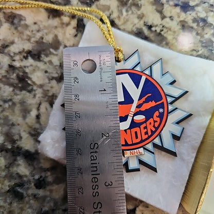 New York Islanders Christmas Ornament Officially Licensed Made In USA