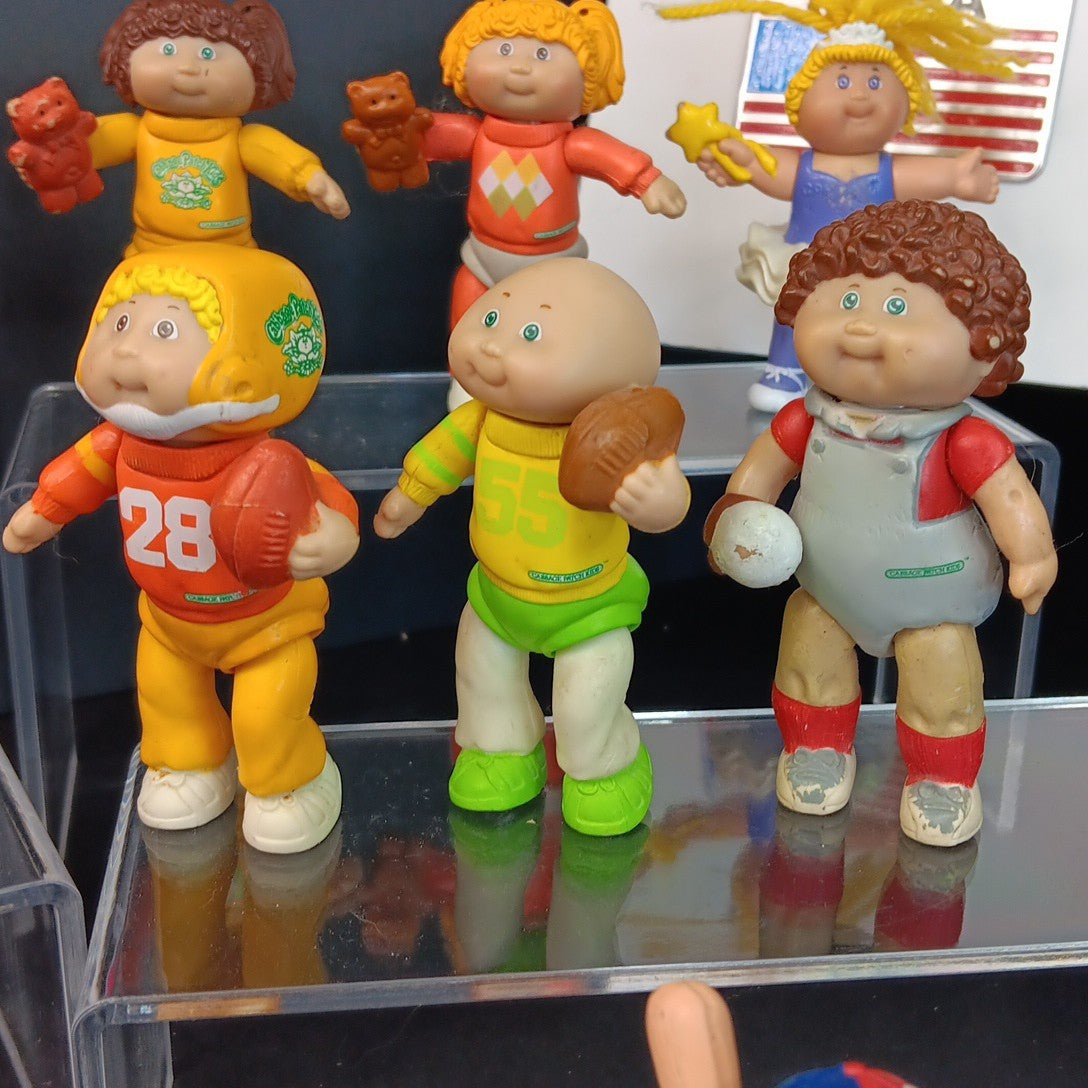 16pcs Cabbage Patch Kids Action Figures CPK Collectors Lot Cake Toppers CN