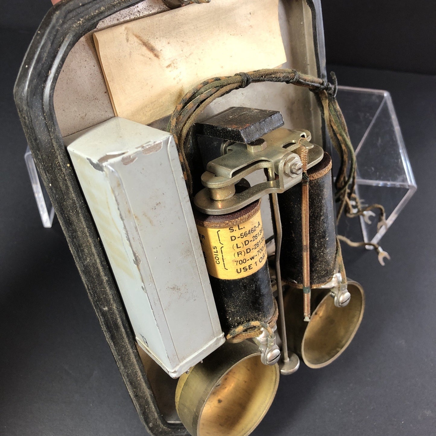 1940s Monophone Internal Ringer Mechanism Phillips Electrical AE34 AE35 Untested