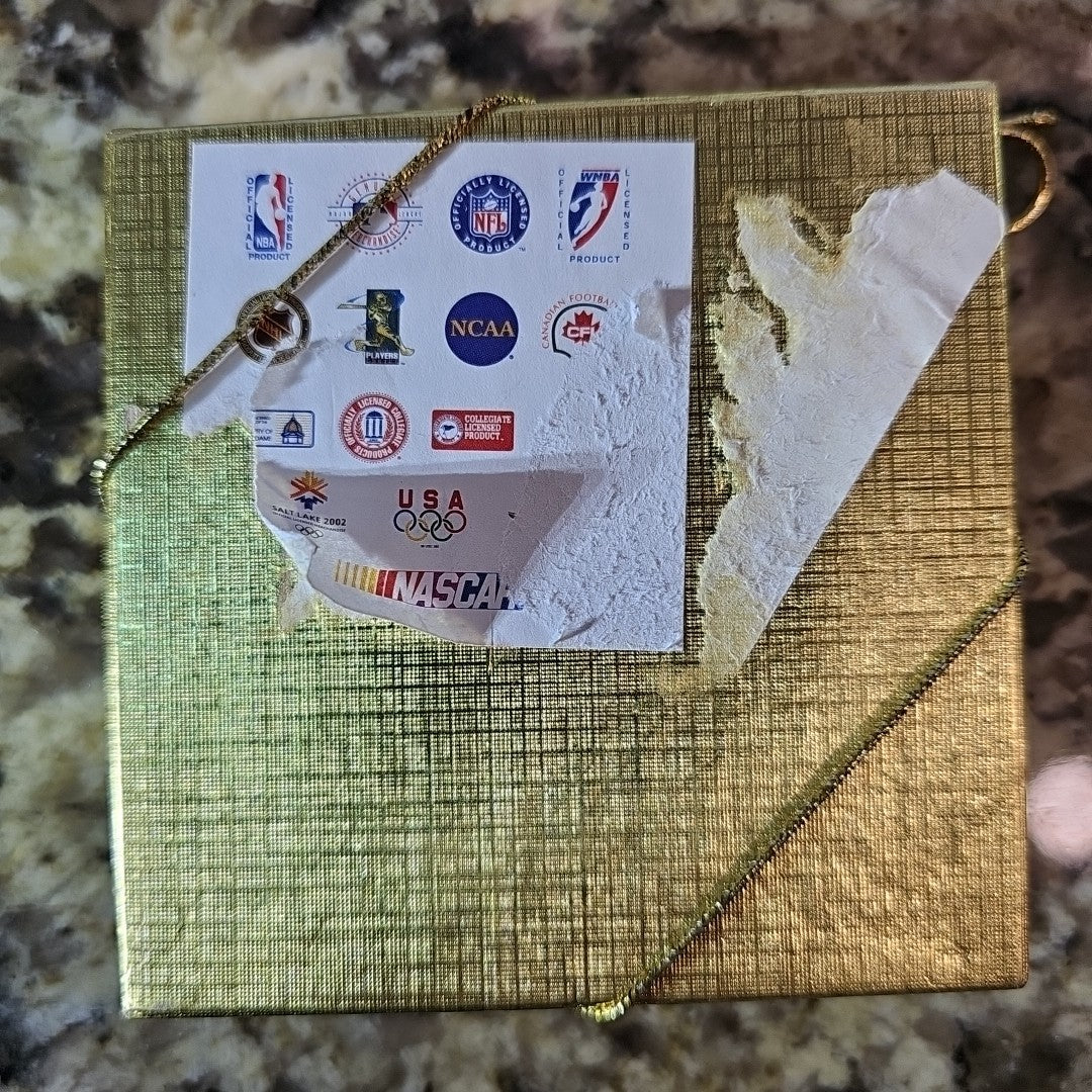 New York Islanders Christmas Ornament Officially Licensed Made In USA