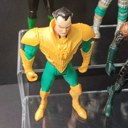 6x Vintage 80s 90s Batman Series Action Figures Used, See Photos, Read CN