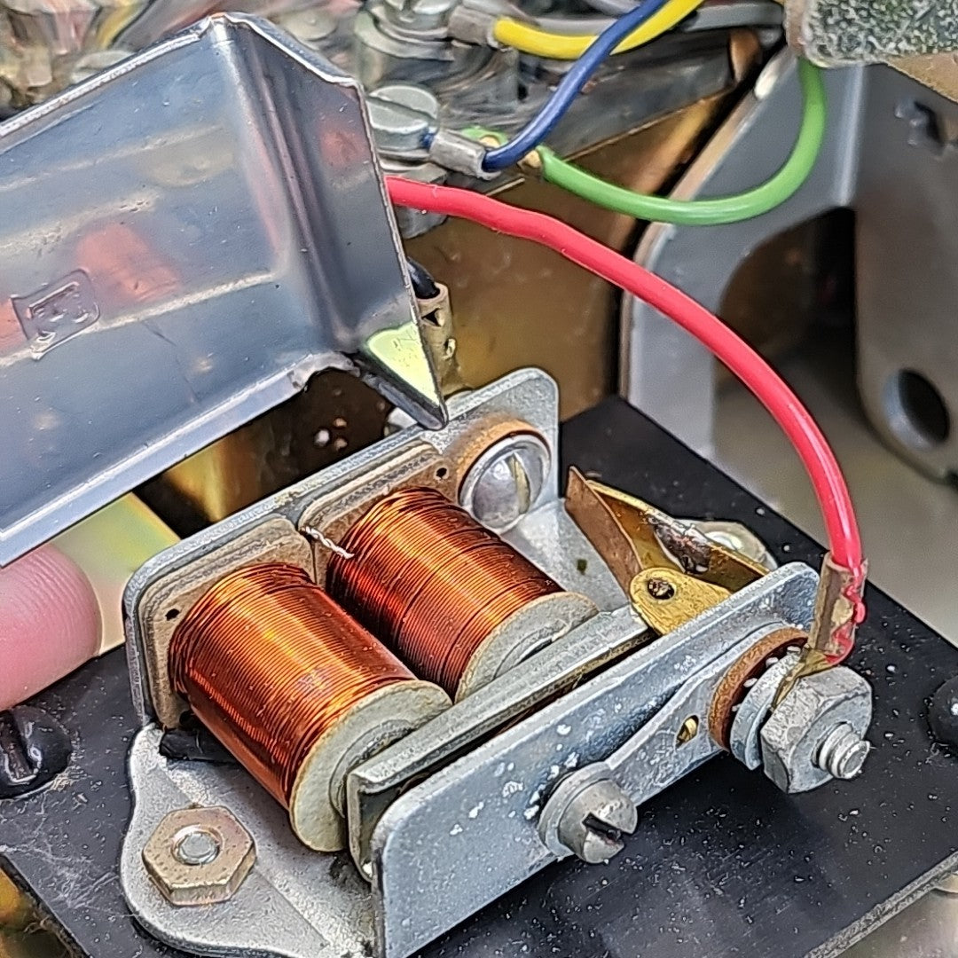 Rare Northern Electric Rotary Desktop Telephone 79/100 1950s Untested