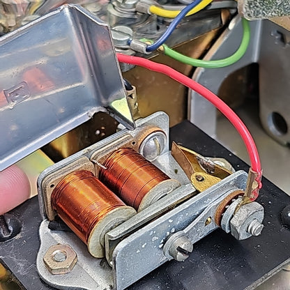 Rare Northern Electric Rotary Desktop Telephone 79/100 1950s Untested