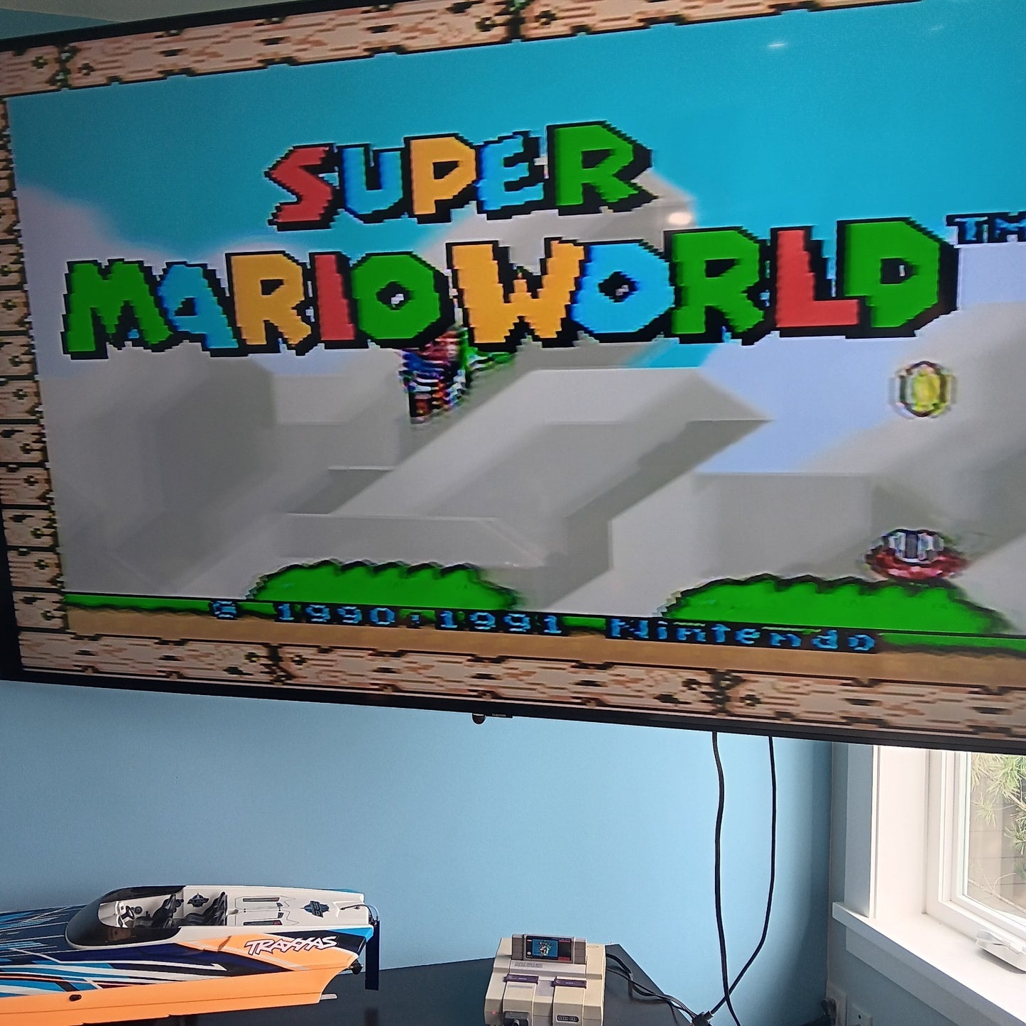 Super Mario World (Super Nintendo, 1991) Cartridge And Manual JP