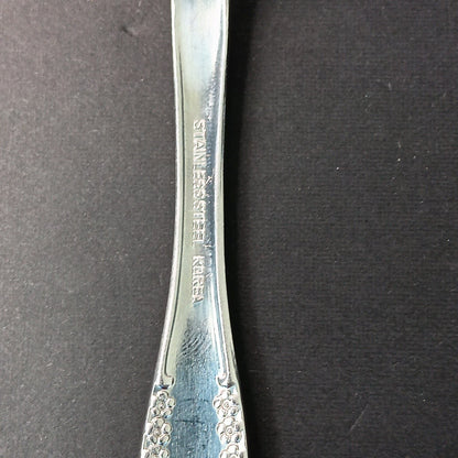 14pc Stainless Steel Korea Flatware Incomplete Set Rose Flowers Fork Knife Spoon