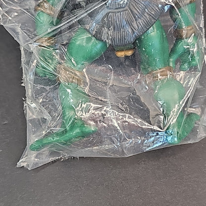 SEALED Teenage Mutant Ninja Turtles TMNT MICHELANGELO 5” Playmates Figure 2002