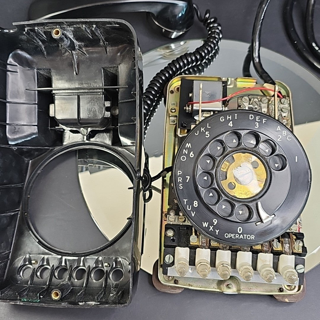 Rare Northern Electric Rotary Desktop Telephone 79/100 1950s Untested