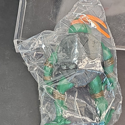 SEALED Teenage Mutant Ninja Turtles TMNT MICHELANGELO 5” Playmates Figure 2002