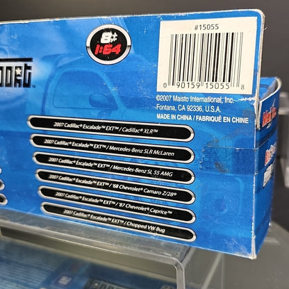 2007 MAISTO 1:64 ALLSTARS ELITE TRANSPORT CS TOW TRUCK/‘36 FORD COUPE Sealed Box