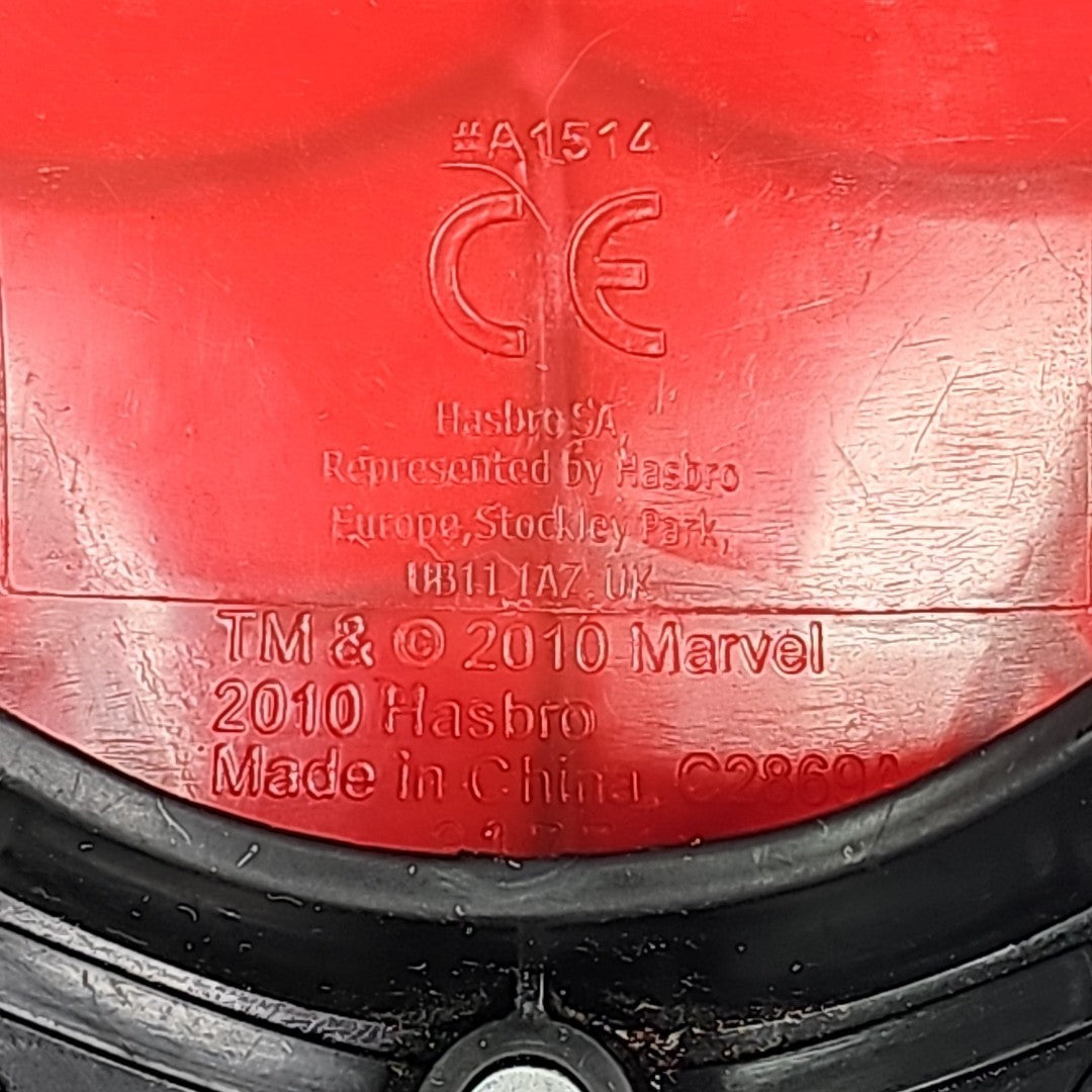 Marvel SPIDERMAN Kids/Small Adult Halloween Face MASK Hasbro Cosplay CN