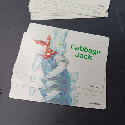 Vintage Parker Brother Cabbage Patch Kids CPK Card Game 1984 Complete in Box