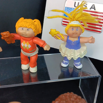 16pcs Cabbage Patch Kids Action Figures CPK Collectors Lot Cake Toppers CN