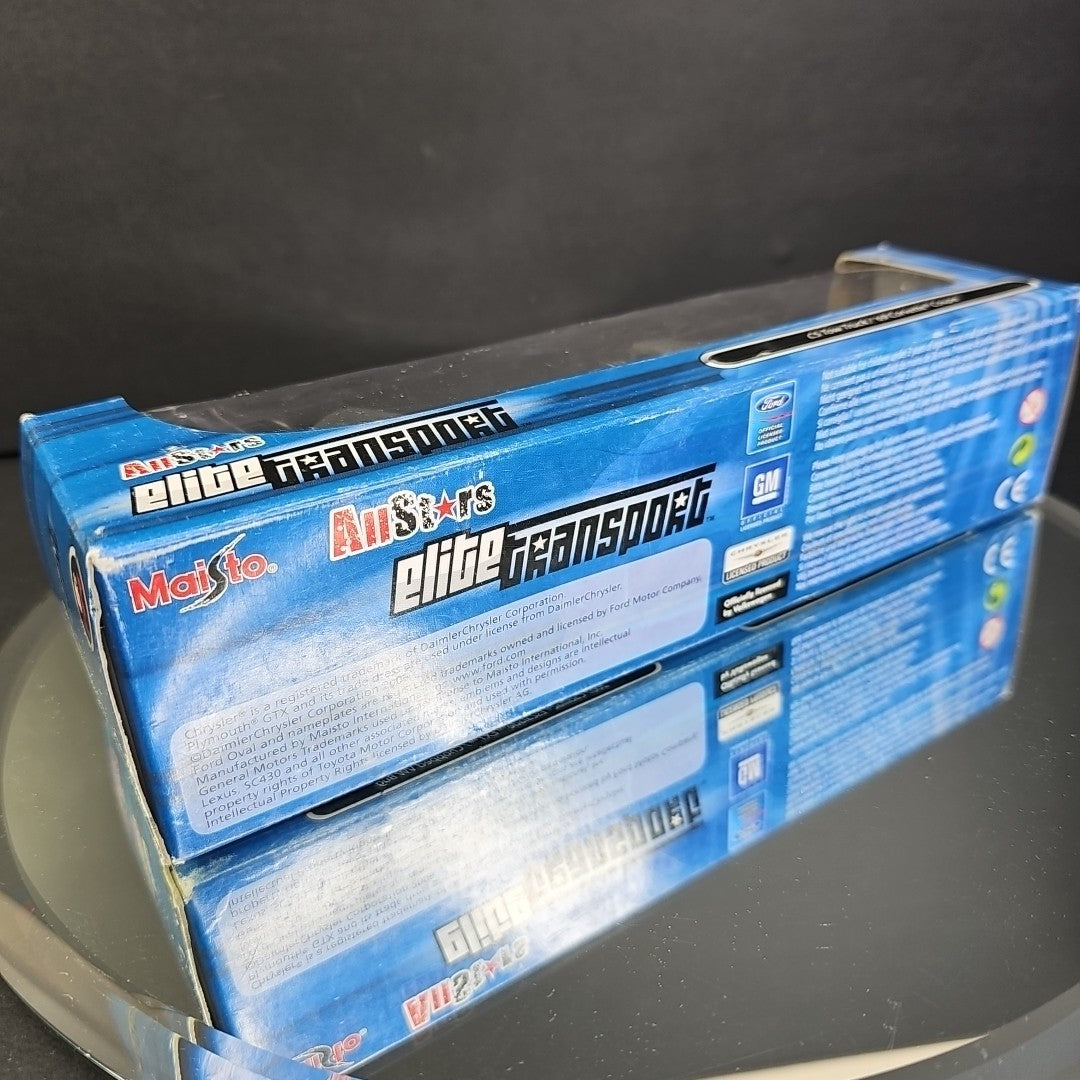 2007 MAISTO 1:64 ALLSTARS ELITE TRANSPORT CS TOW TRUCK/‘69 Corvette Sealed Box