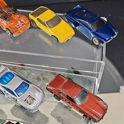 11 Hot Wheels Cars As Shown