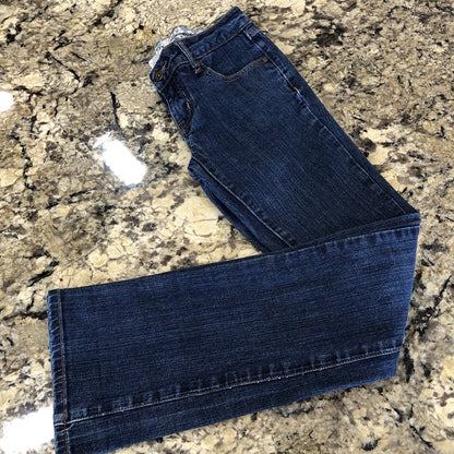 Size 5 X 31  725 Originals Womens Jeans Low Rise Bootcut Blue CN