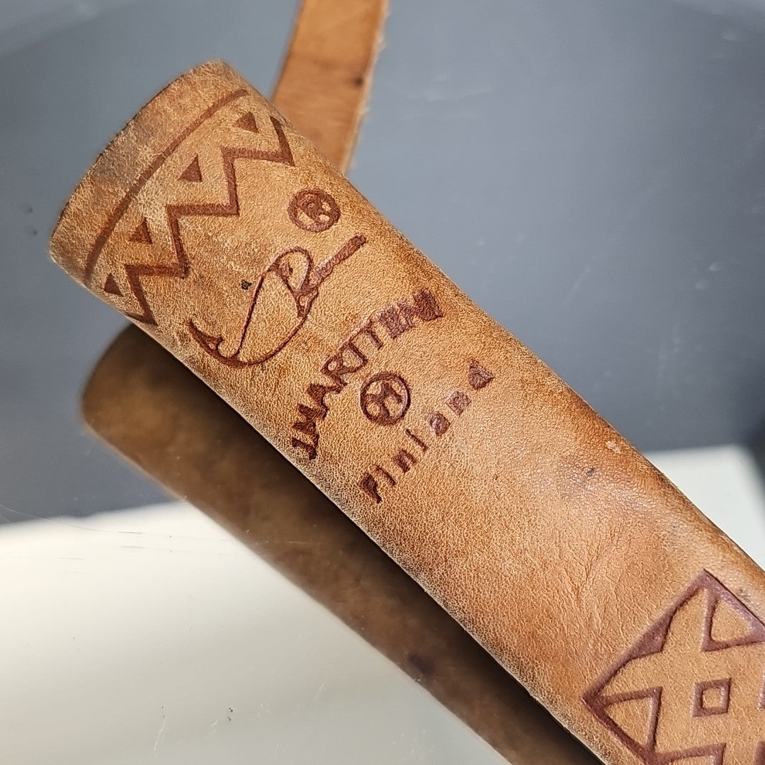 Marttiini Finland Authentic Rapala Fixed Blade Fish Fillet Knife With Sheath WOW