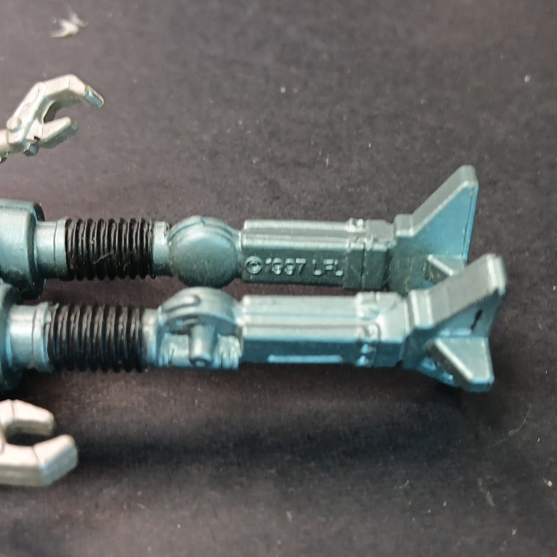 7pcs Vintage Star Wars Action Figures Lucas Film Hasbro 1980s To 01 VTG  Read CN