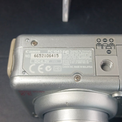 Canon PowerShot A70 3.2MP Digital Camera w/ 3x Optical Zoom READ Parts Only